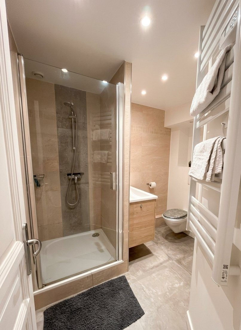 Salle de bain du Duplex