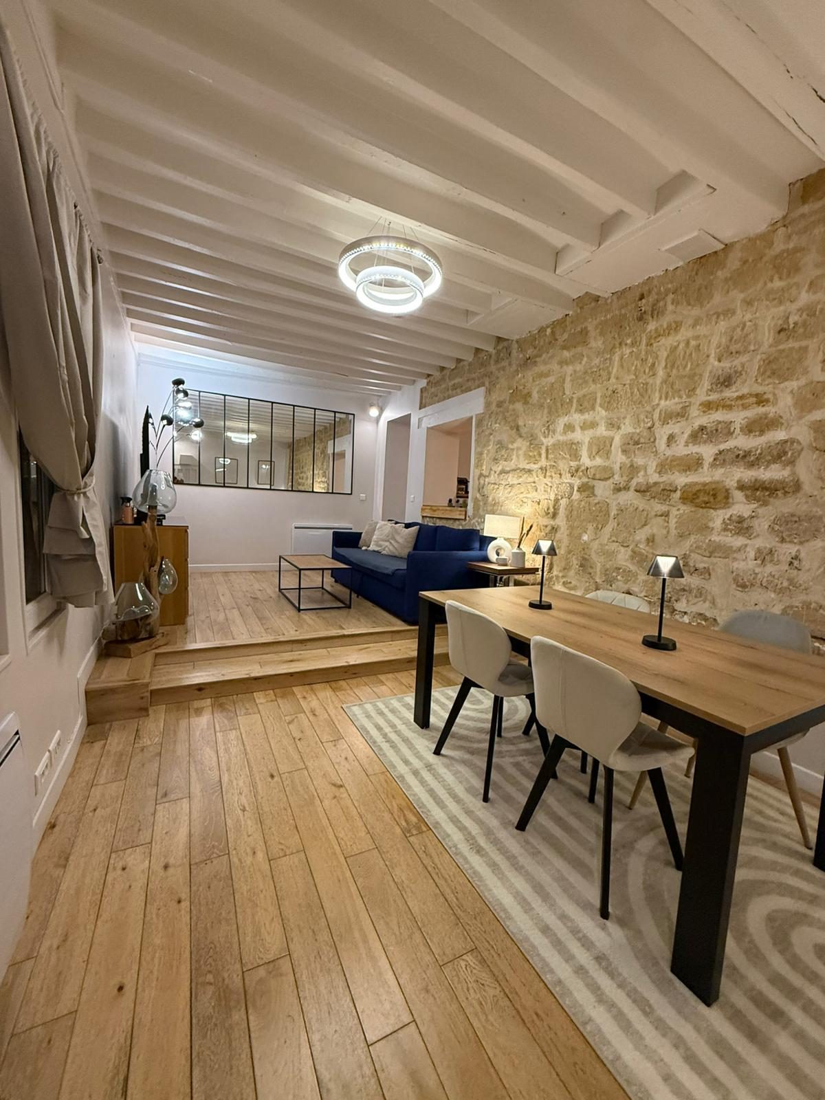 Séjour du Duplex Joséphine